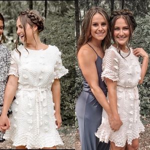 Cream dress from Dottie Couture